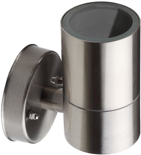 Светильник декоративный Эра WL15 ЭРА  GU10 MAX35W IP54 Хром картинка 